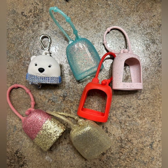 Bath & body works hand sanitizer holders - Picture 2 of 2